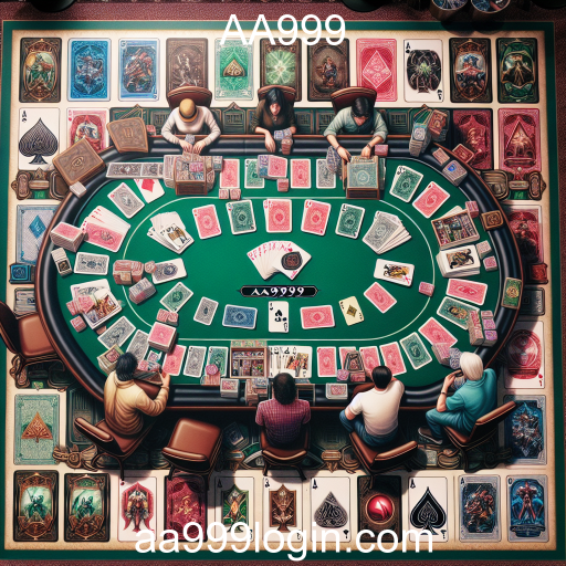 A Magia dos Jogos de Cartas no AA999